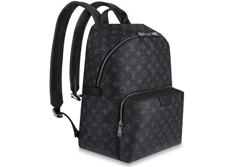 louis vuitton ruck sack|Louis Vuitton black rucksack.